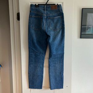 Madewell - The Perfect Vintage Jean - Size 26